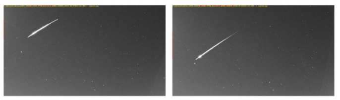 Três meteoros explodem na atmosfera sobre a Bélgica e a Alemanha