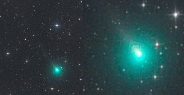 Após 4.400 anos, o antigo cometa Atlas chega novamente. Algo para se preocupar?
