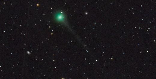 Cometa SWAN é descoberto, enquanto cometa Atlas morre