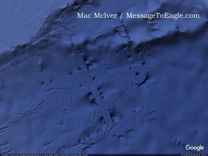 Enorme estrutura subaquática misteriosa é descoberta no Pacífico