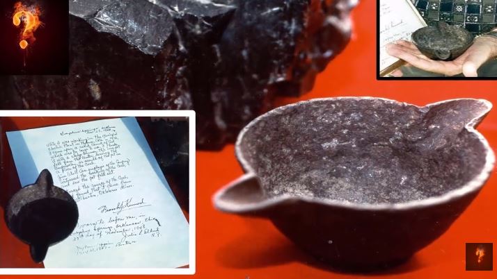 Teriam maçanetas de 300 milhões de anos sido encontradas em carvão?