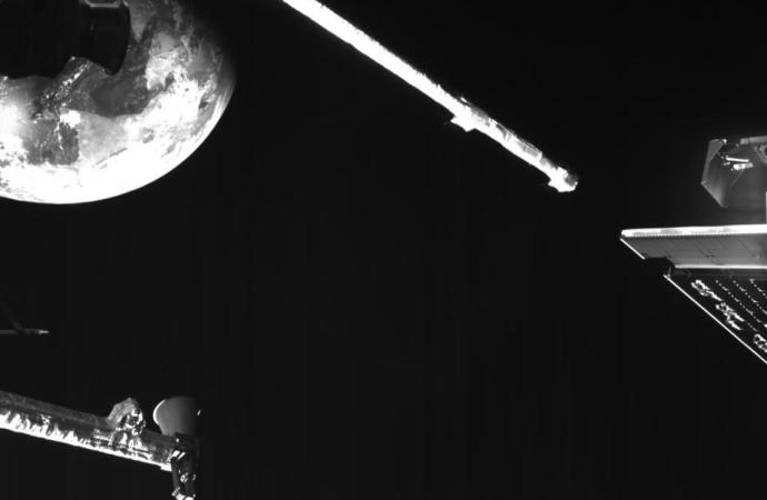 Espaçonave BepiColombo a caminho de Mercúrio captura imagens surpreendentes