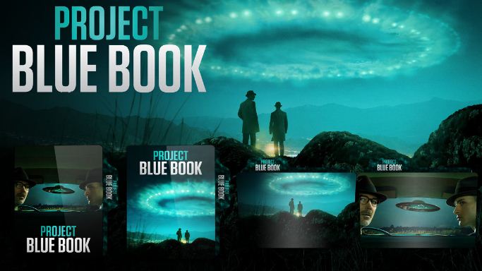 Série de TV - "Projeto Blue Book" - é cancelada