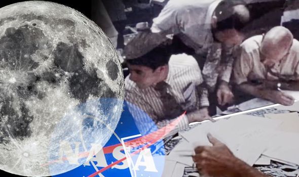 Extraterrestres observam a Terra a partir da Lua