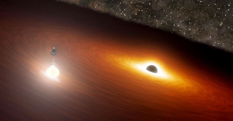 Astrônomos encontram buraco negro mais próximo da Terra, e é estranho