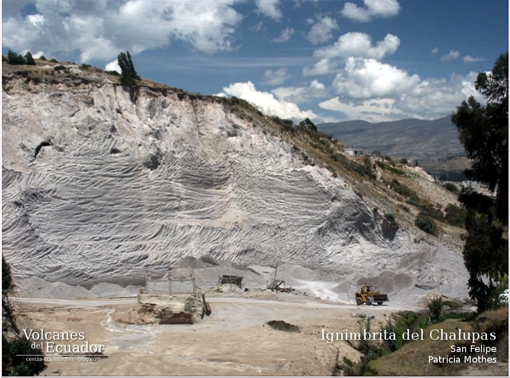 O vulcão Chalupas tem o potencial de varrer o Equador dos mapas