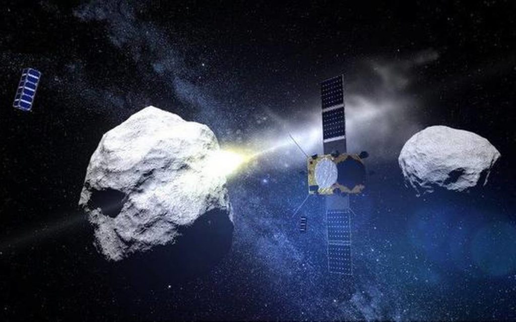 Simulação de impacto de asteroide termina em desastre