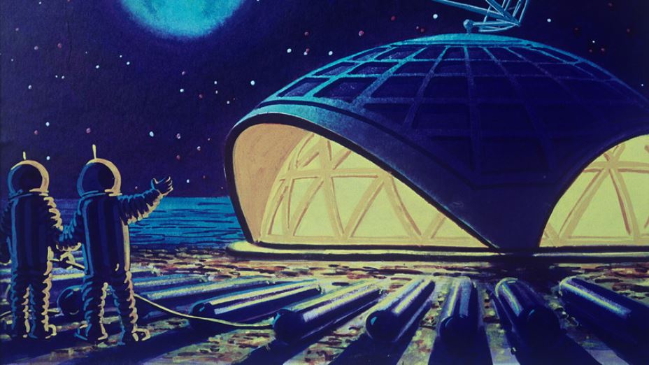 Ideias "malucas" imaginadas pelos soviéticos para a colonização espacial 