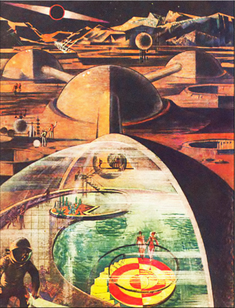 Ideias "malucas" imaginadas pelos soviéticos para a colonização espacial 