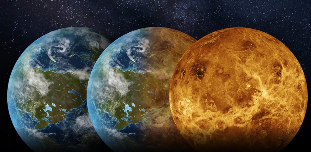Por quanto tempo Vênus foi habitável?