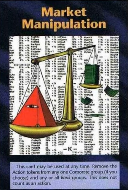 A previsão do jogo de cartas Illuminati de 1995 que se tornou a realidade de hoje