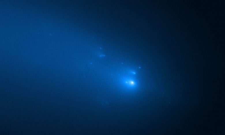 É encontrada uma nova chuva de meteoros causada por cometa desconhecido