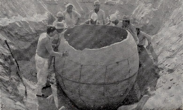 O vaso gigante de 2.400 anos do qual você provavelmente nunca ouviu falar