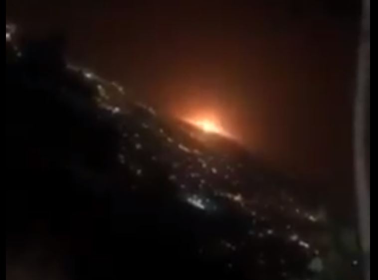 URGENTE: Enorme explosão ocorre no Irã, possivelmente nuclear