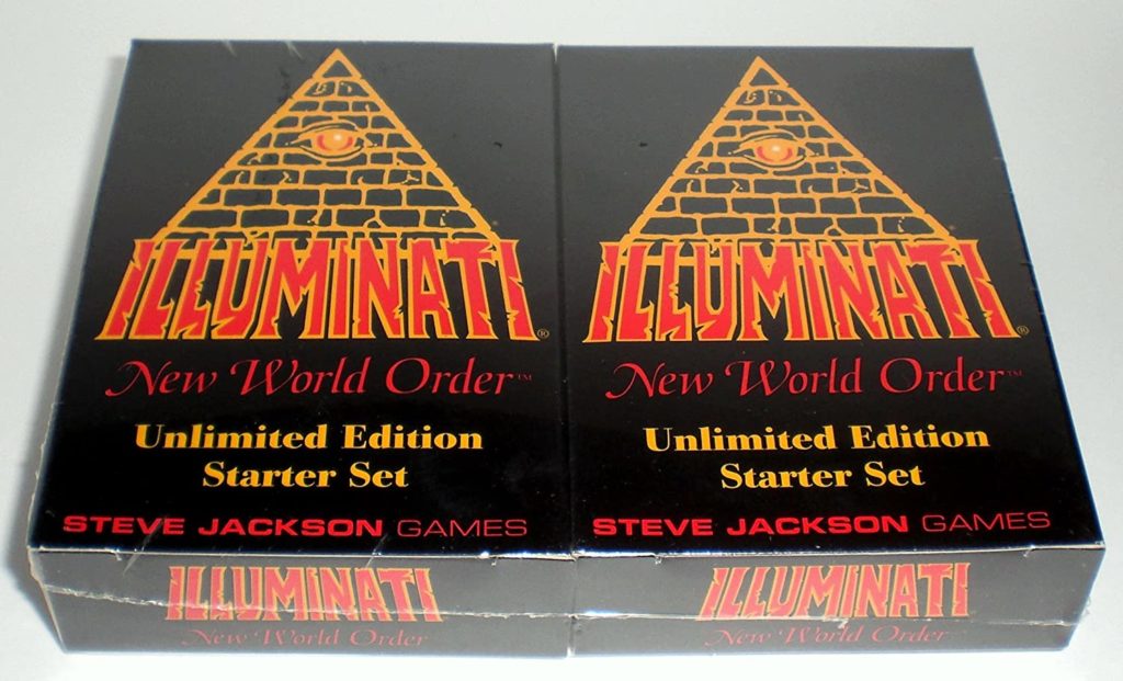 As previsões do jogo de cartas Illuminati de 1995 se tornou realidade hoje