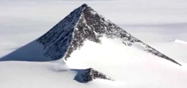 Existem pirâmides antigas na Antártica?