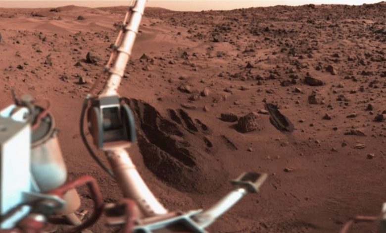 Raios cósmicos podem alimentar vida alienígena abaixo da superfície de Marte