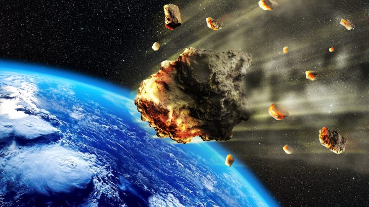 Três vezes mais asteroides atingem a Terra do que na era dos dinossauros