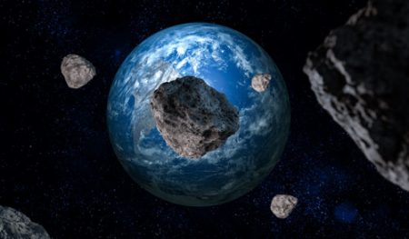 ETs podem enviar asteroides para destruírem cidades, afirma professor
