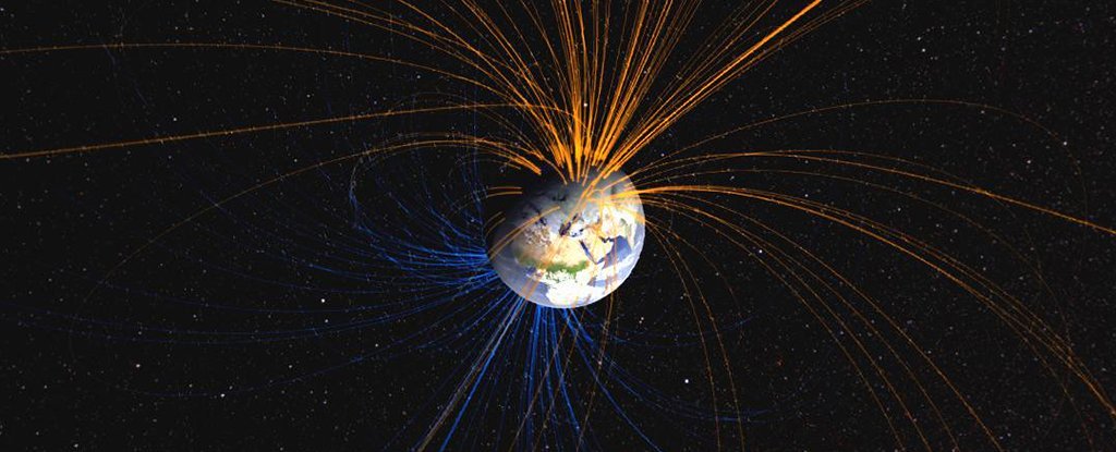 Campo magnético da Terra pode estar mudando mais rápido do que imaginávamos