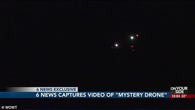 Misteriosos "drones" nos EUA voavam ao redor de uma "nave mãe", revelam documentos