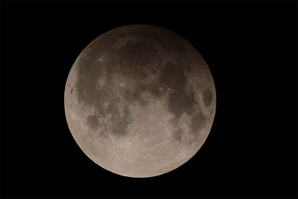 Eclipse lunar coincidirá com "Lua do Trovão", em 5 de julho