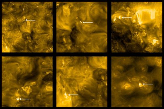 As imagens mais próximas do Sol já obtidas revelam "fogueiras"