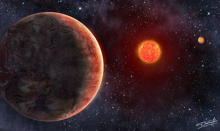 É descoberta outro sistema planetário com possibilidade de vida