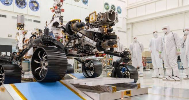 Jipe-sonda Perseverance da NASA para Marte recebe fonte de energia nuclear