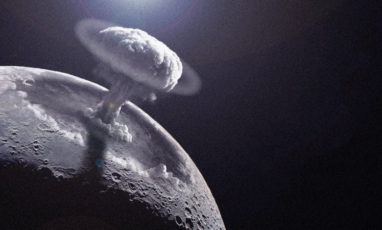 Veja como os EUA planejava detonar bomba nuclear na Lua
