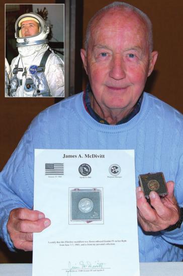 Avistamento de OVNI do astronauta Jim McDivitt