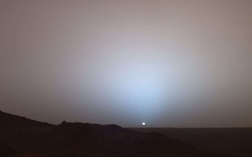 Ozônio e dióxido de carbono são detectados na atmosfera de Marte