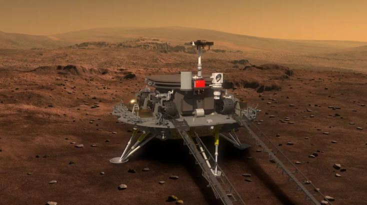 China lança missão a Marte com jipe-sonda a bordo