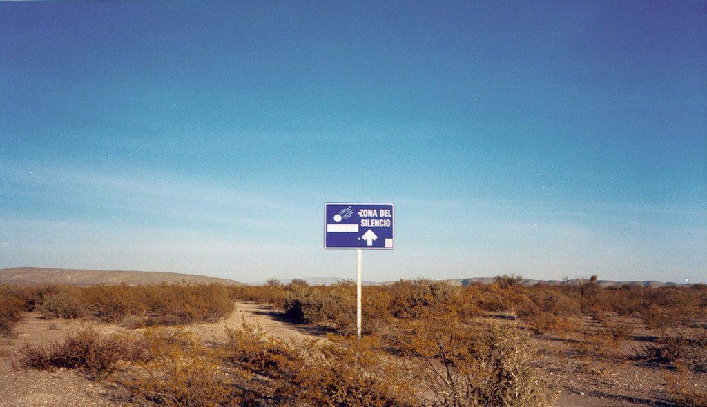 A zona do silêncio: anomalias no deserto do México
