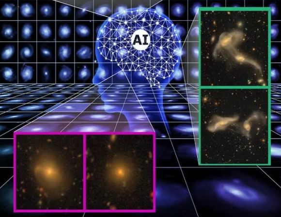 “O Cosmos IA" - Algoritmos Inteligentes começam a processar o Universo