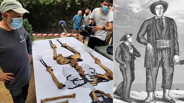 Foram encontrados os ossos de um lendário gigante espanhol 