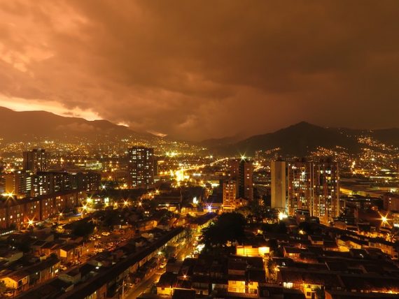 "Sons apocalípticos" retornam a Medellín, Colômbia
