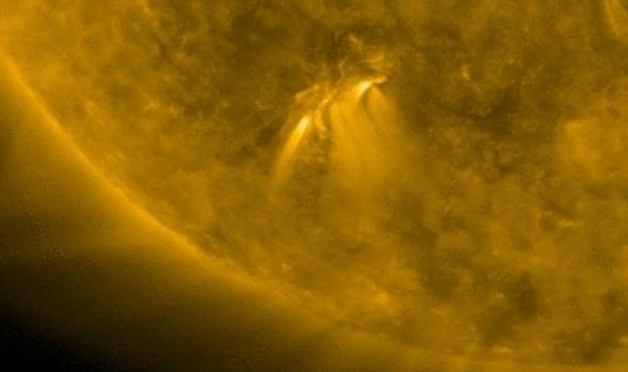 Tempestade solar pode atingir a Terra entre hoje e amanhã