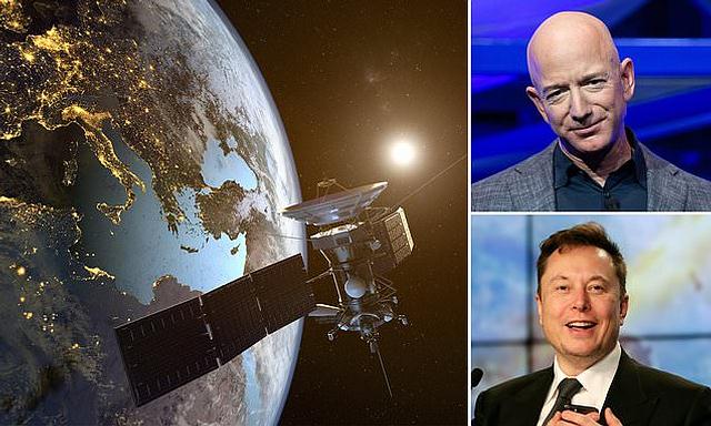 Amazon enviará mais de 3.200 satélites em órbita para competir com Elon Musk
