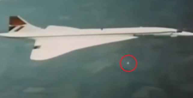 Caso Concorde: Nem tudo que reluz é OVNI