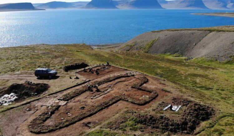Um assentamento mencionado em contos de fadas foi encontrado na Islândia