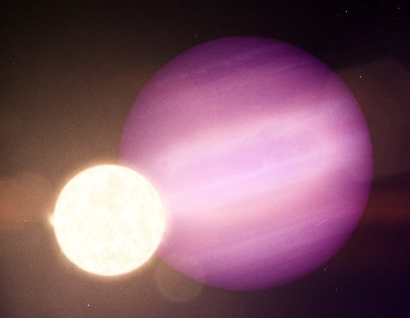 Exoplaneta é descoberto bem próximo de estrela anã branca