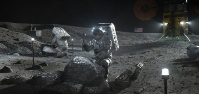 NASA decide secretamente quem enviará à Lua