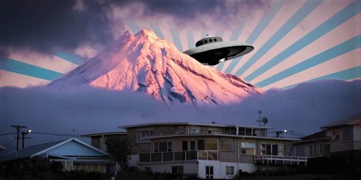 Arquivos OVNI da Nova Zelândia, liberados há alguns anos, mostram casos intrigantes