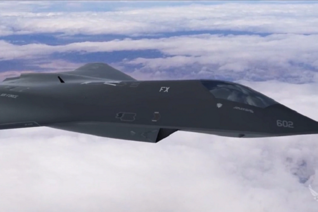 Segredo revelado! Força Aérea dos EUA testa novo caça de 6ª geração