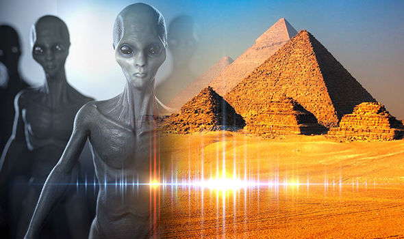 10 razões porque pessoas acham que as pirâmides foram construídas por ETs