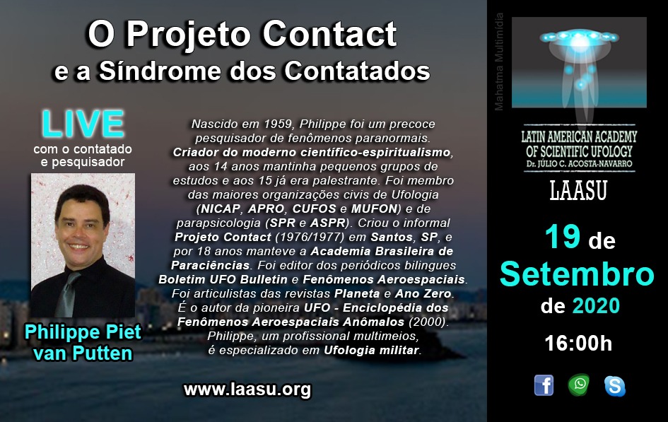 O Projeto Contact e a Síndrome dos Contatados