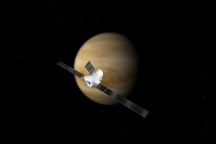 Sonda espacial está prestes a voar por Vênus - e pode procurar sinais de vida