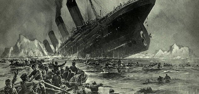 Seria uma explosão solar a responsável pelo naufrágio do Titanic?