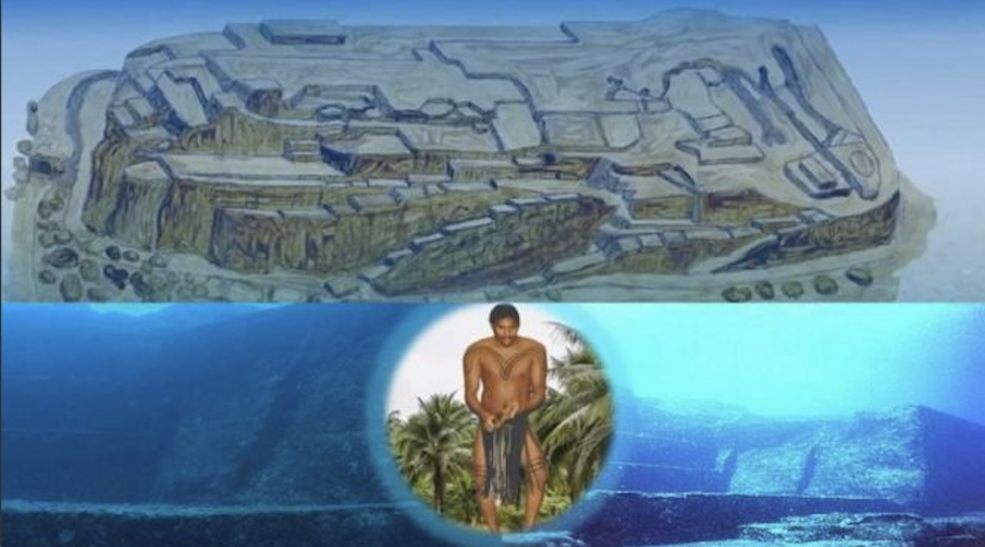 As ruínas subaquáticas de Yonaguni e a lenda dos gigantes